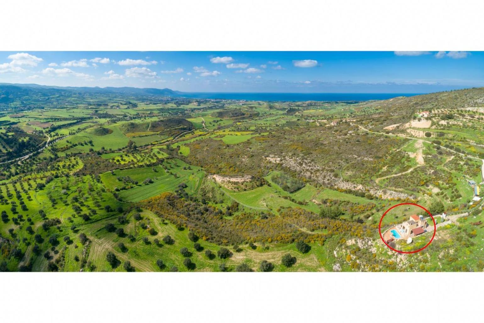 Villa Rallo Paphos Exteriér fotografie