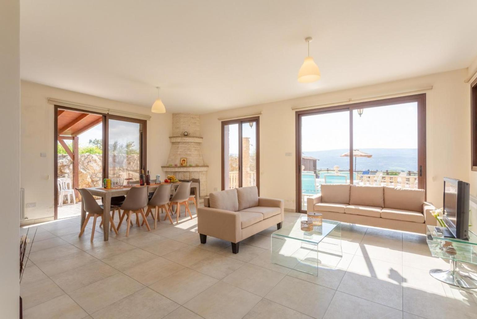Villa Rallo Paphos Exteriér fotografie