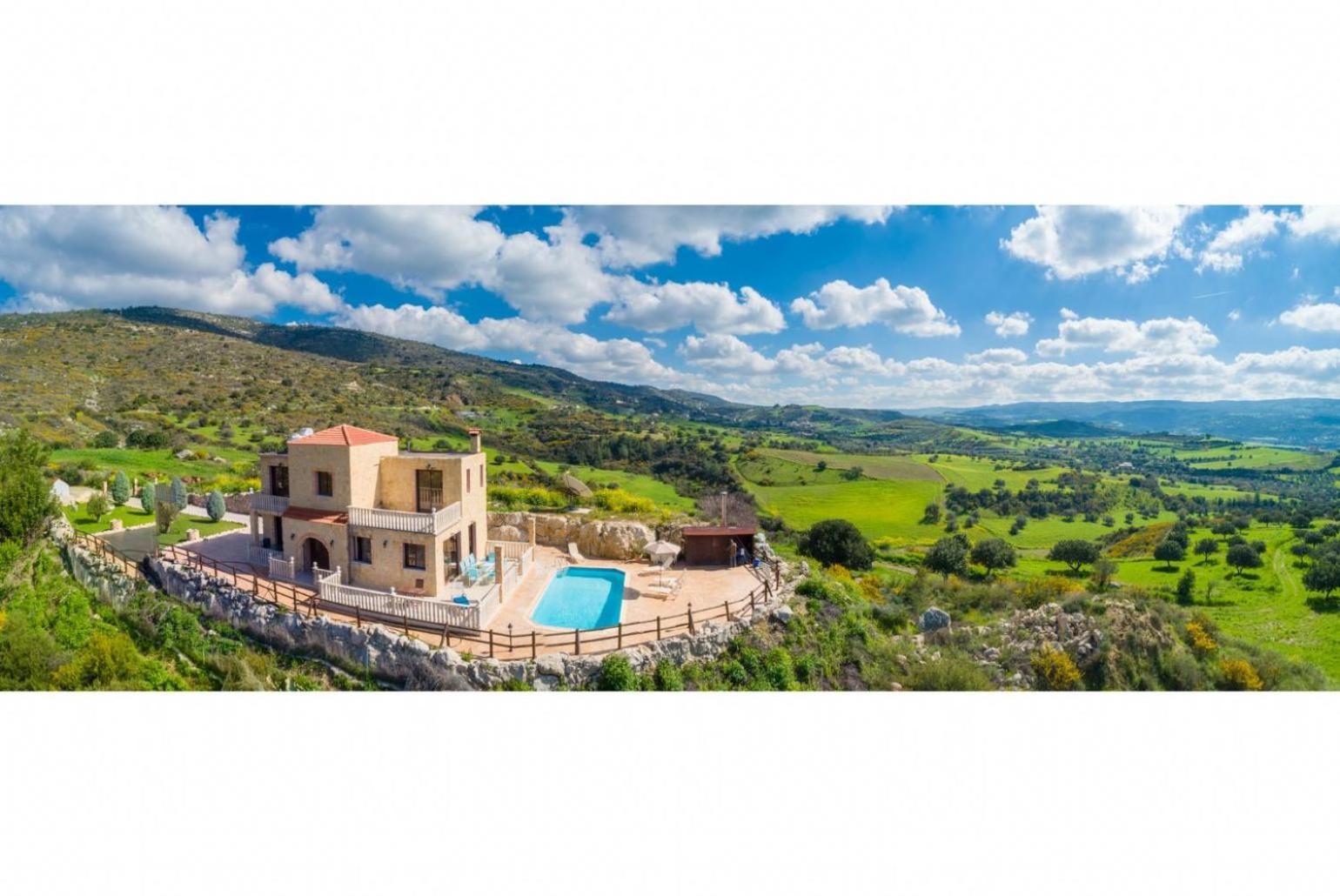Villa Rallo Paphos Exteriér fotografie