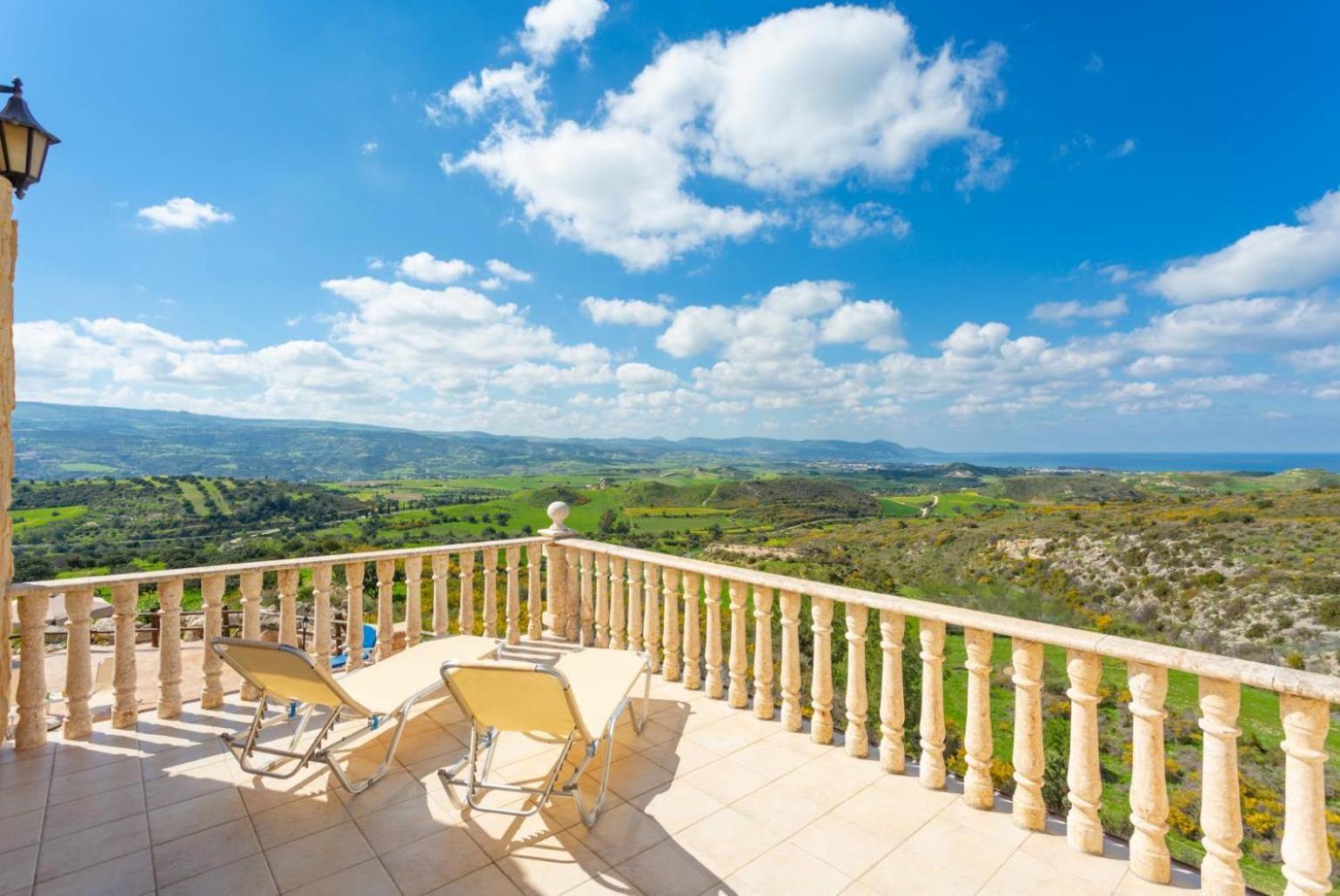 Villa Rallo Paphos Exteriér fotografie