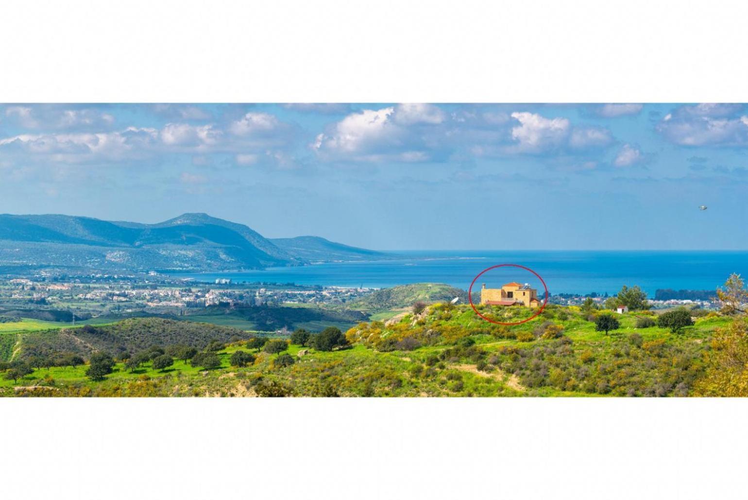 Villa Rallo Paphos Exteriér fotografie