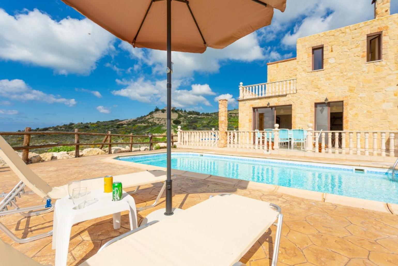 Villa Rallo Paphos Exteriér fotografie