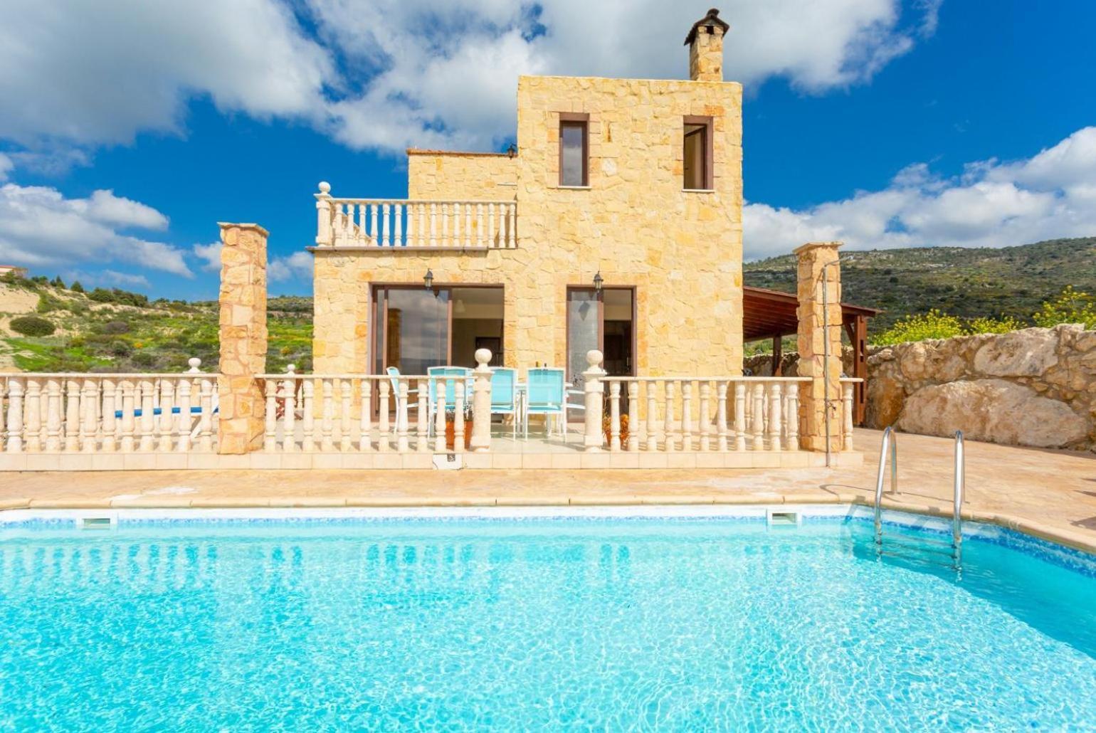 Villa Rallo Paphos Exteriér fotografie