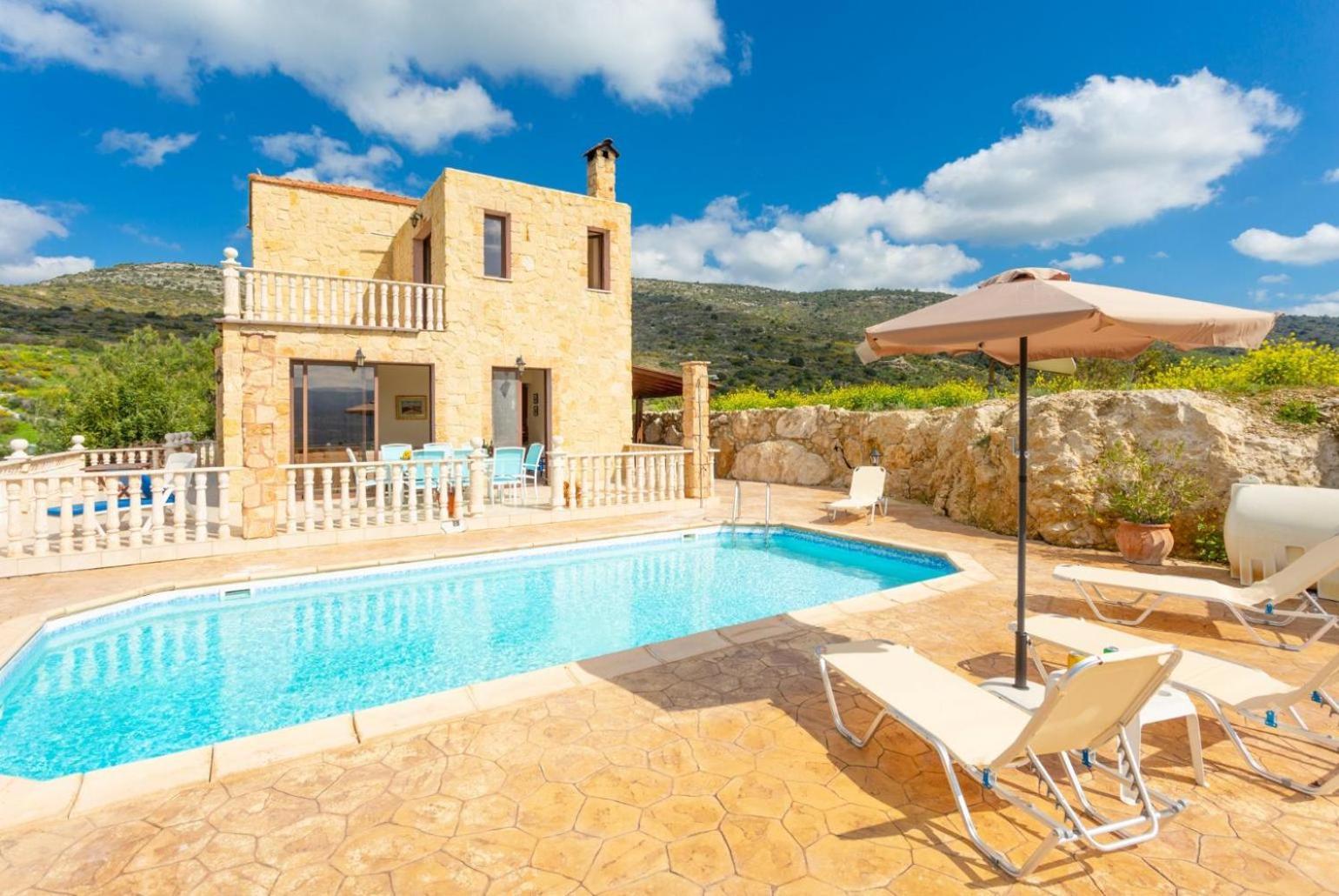 Villa Rallo Paphos Exteriér fotografie