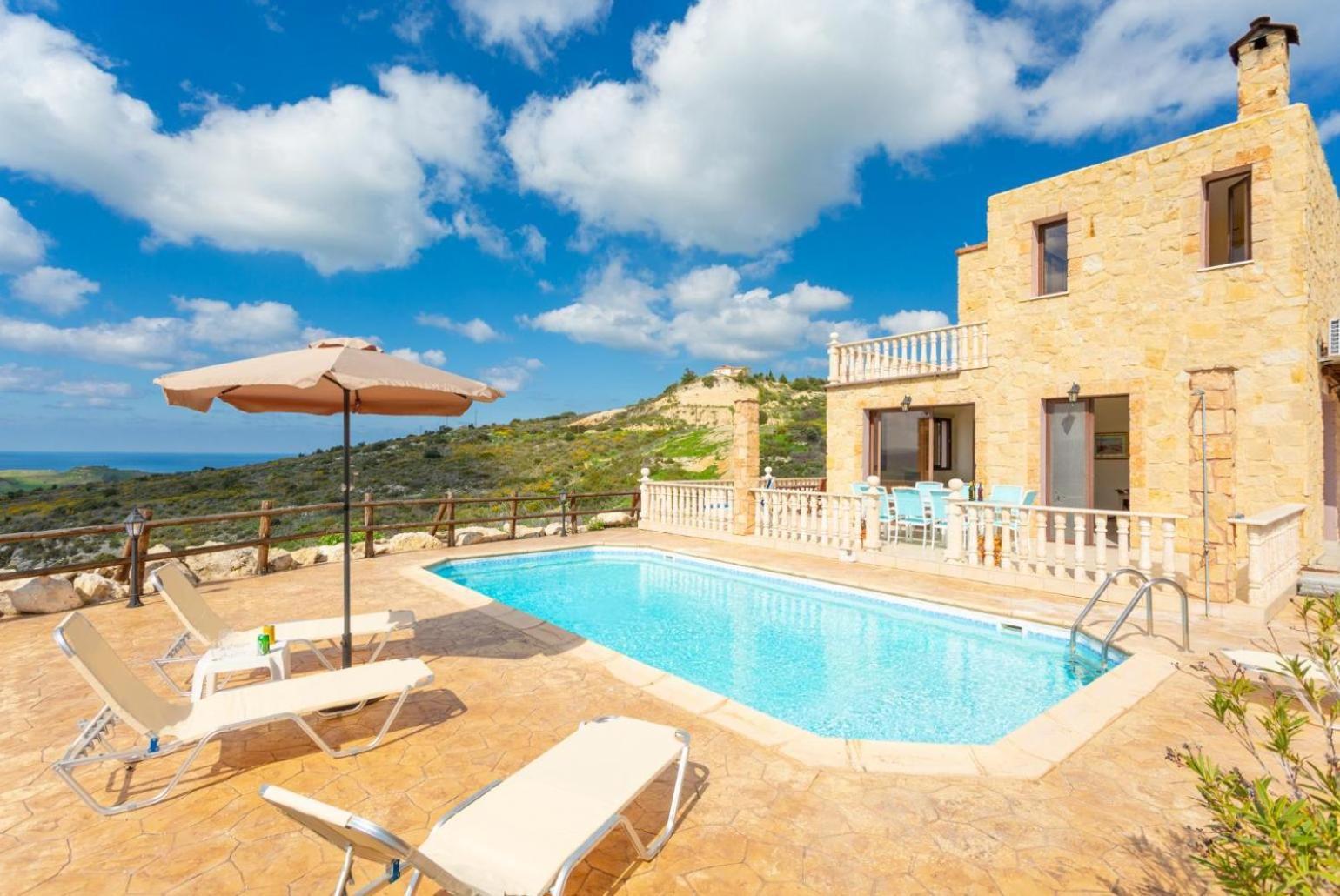 Villa Rallo Paphos Exteriér fotografie