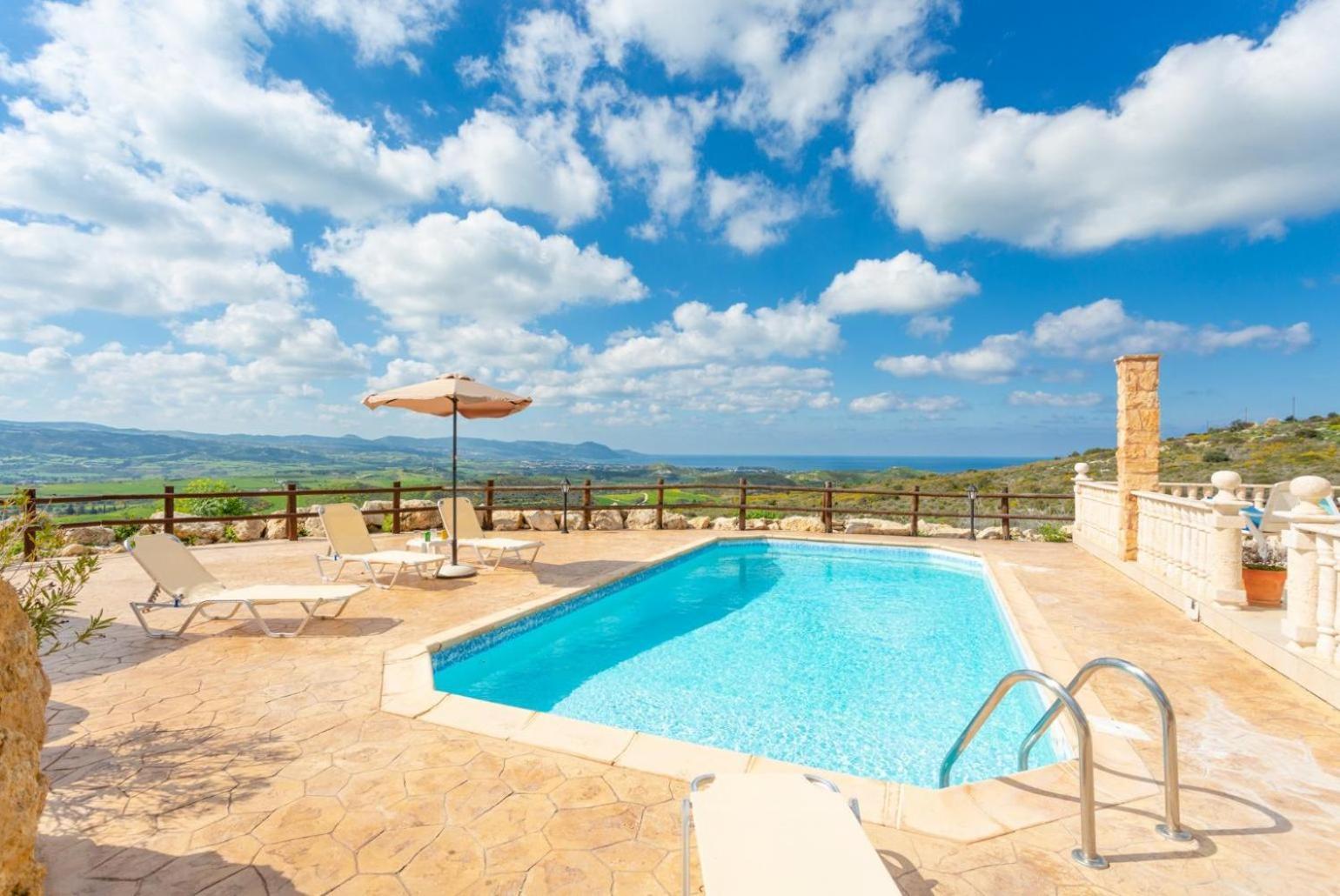 Villa Rallo Paphos Exteriér fotografie