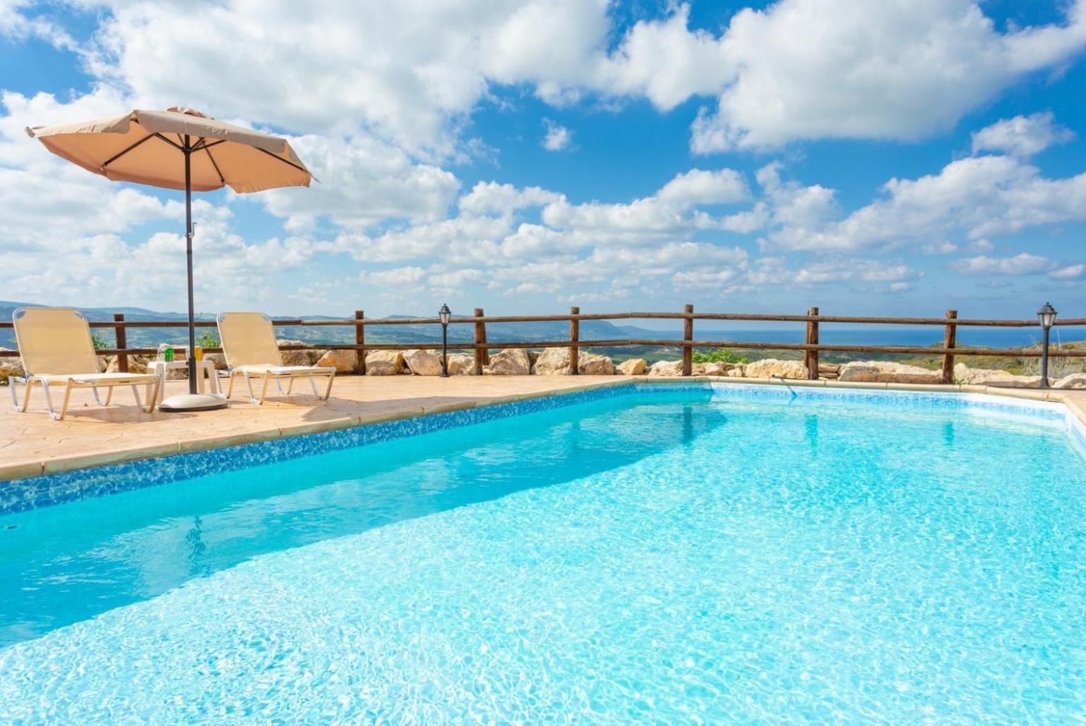 Villa Rallo Paphos Exteriér fotografie
